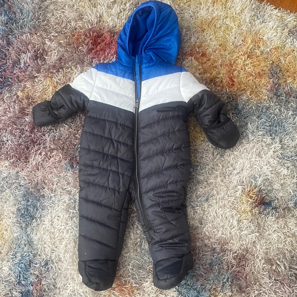 Boys “Perry Ellis” Full-zip snowsuit